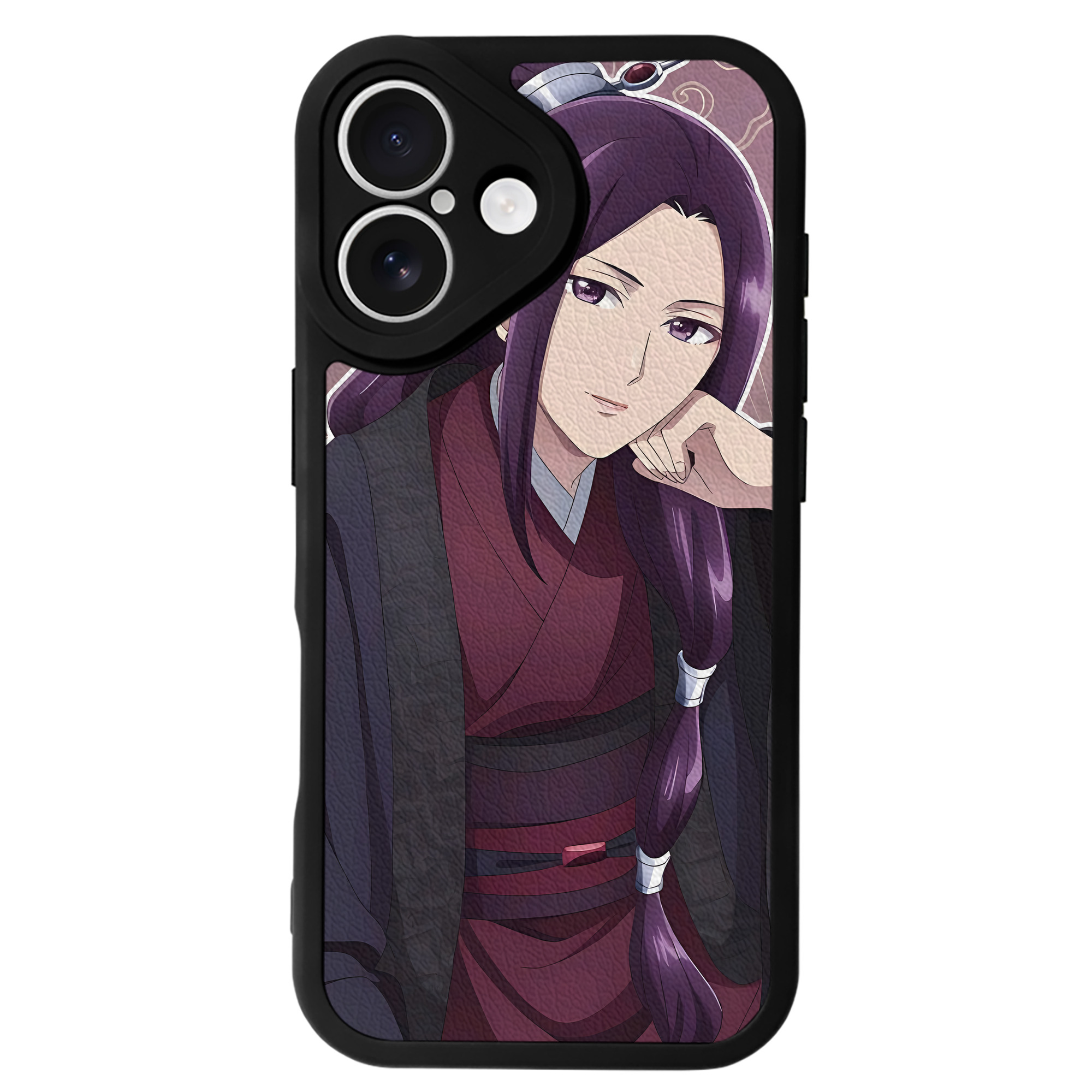 薬屋のひとりごと The Apothecary Diaries 【iPhone 16シリーズ対応】シリコンスマホケース（レザー調） 材質：シリコン